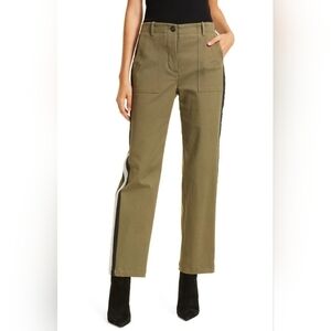 TWP Dark Olive My Old Man's Chino Straight Leg Pants NWT